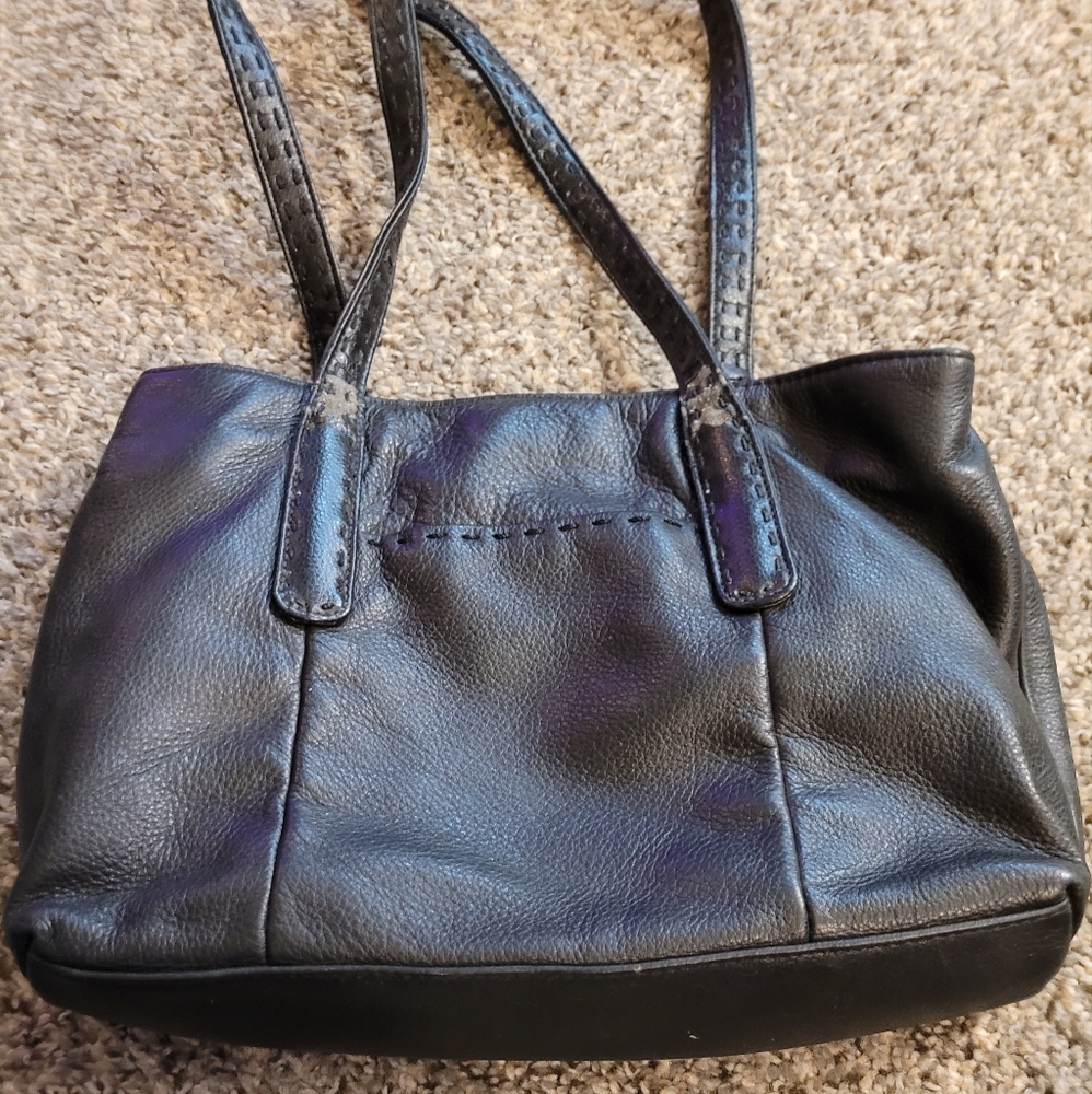 Used Stone & Co. Black Leather Purse - Picture 5 of 6